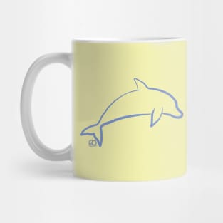 Dolphin Mug